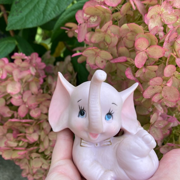 Vintage Pink Elephant Japan - Picture 2 of 9